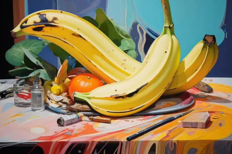 Bananen bilder kunst