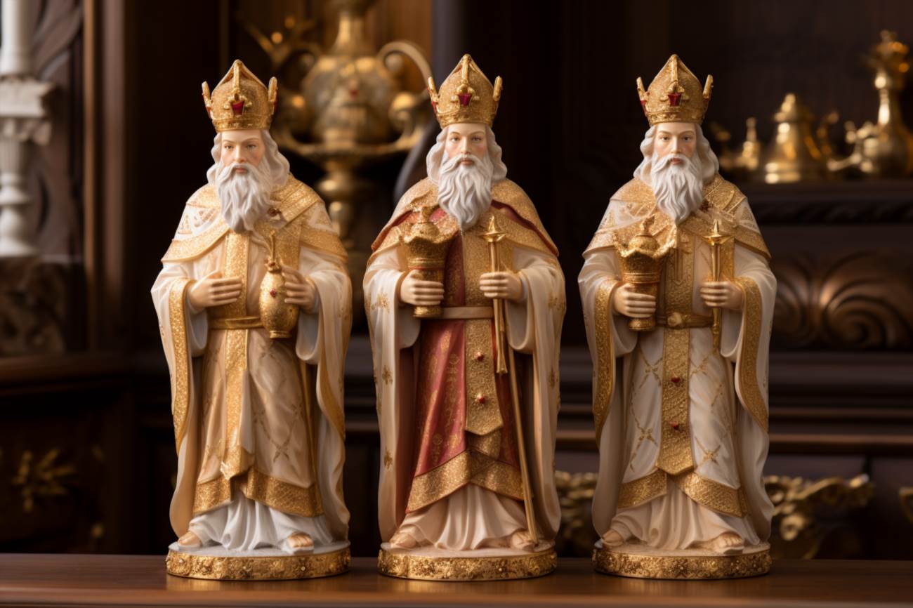 Heilige drei könige figuren groß