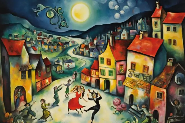 Marc chagall bilder preise: ein blick auf die kunst und die kosten