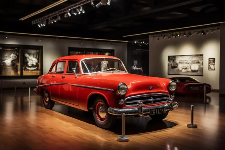Opel museum herne: eine reise durch die geschichte der automobilindustrie
