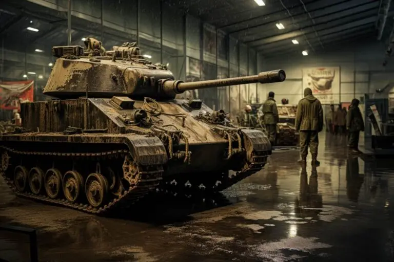 Panzer museum munster: exploring germany's military history